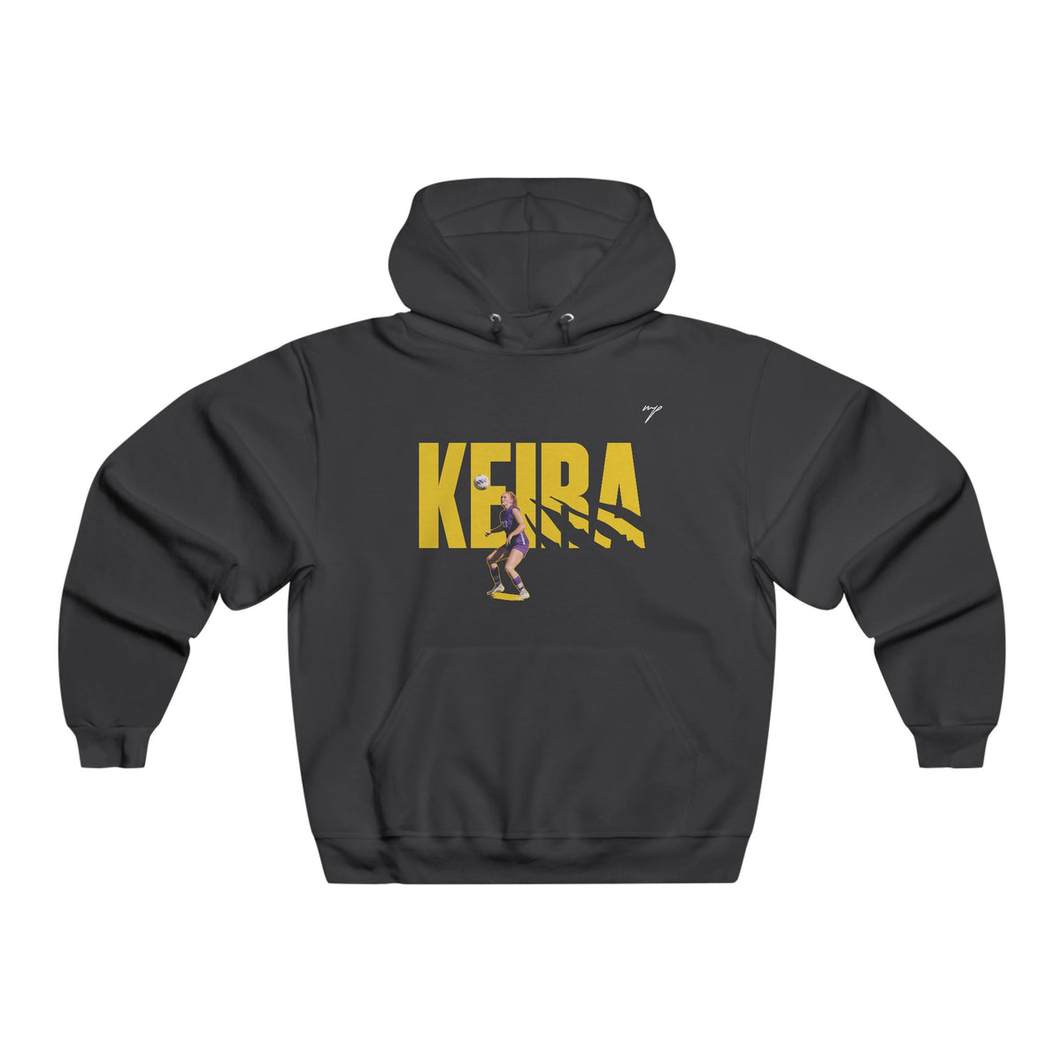 Keira Bogott Vintage Hoodie (Front + Back)