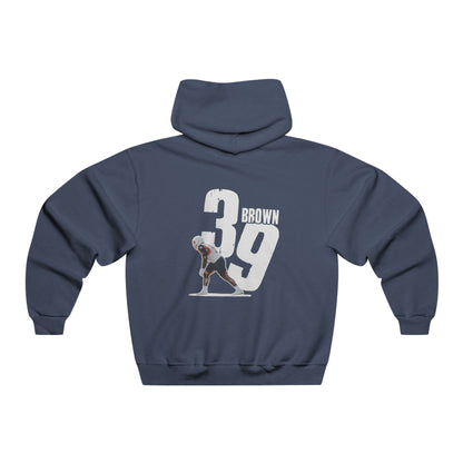 Logan Brown Vintage Hoodie