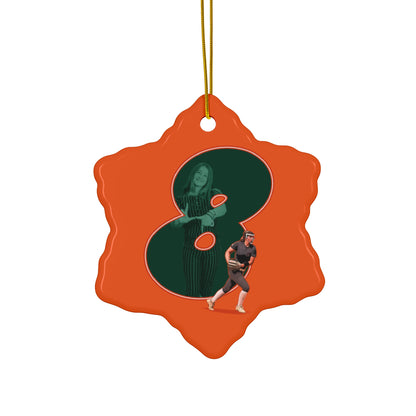 Kaitlyn Kendall Ceramic Ornament