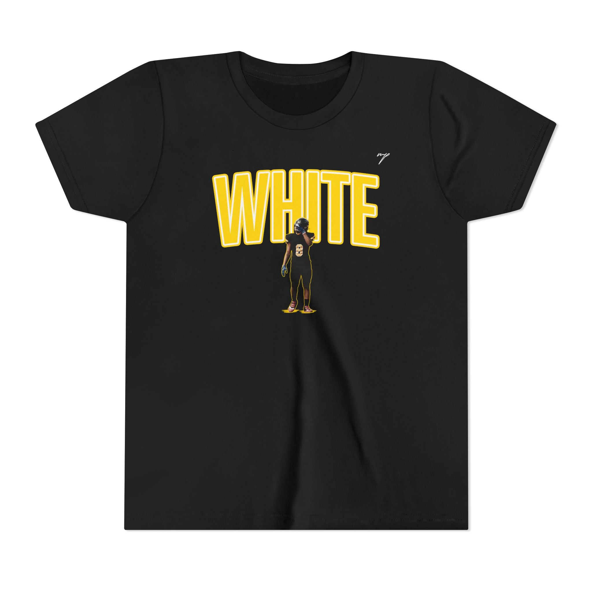 Nasir White YOUTH Graphic Tee