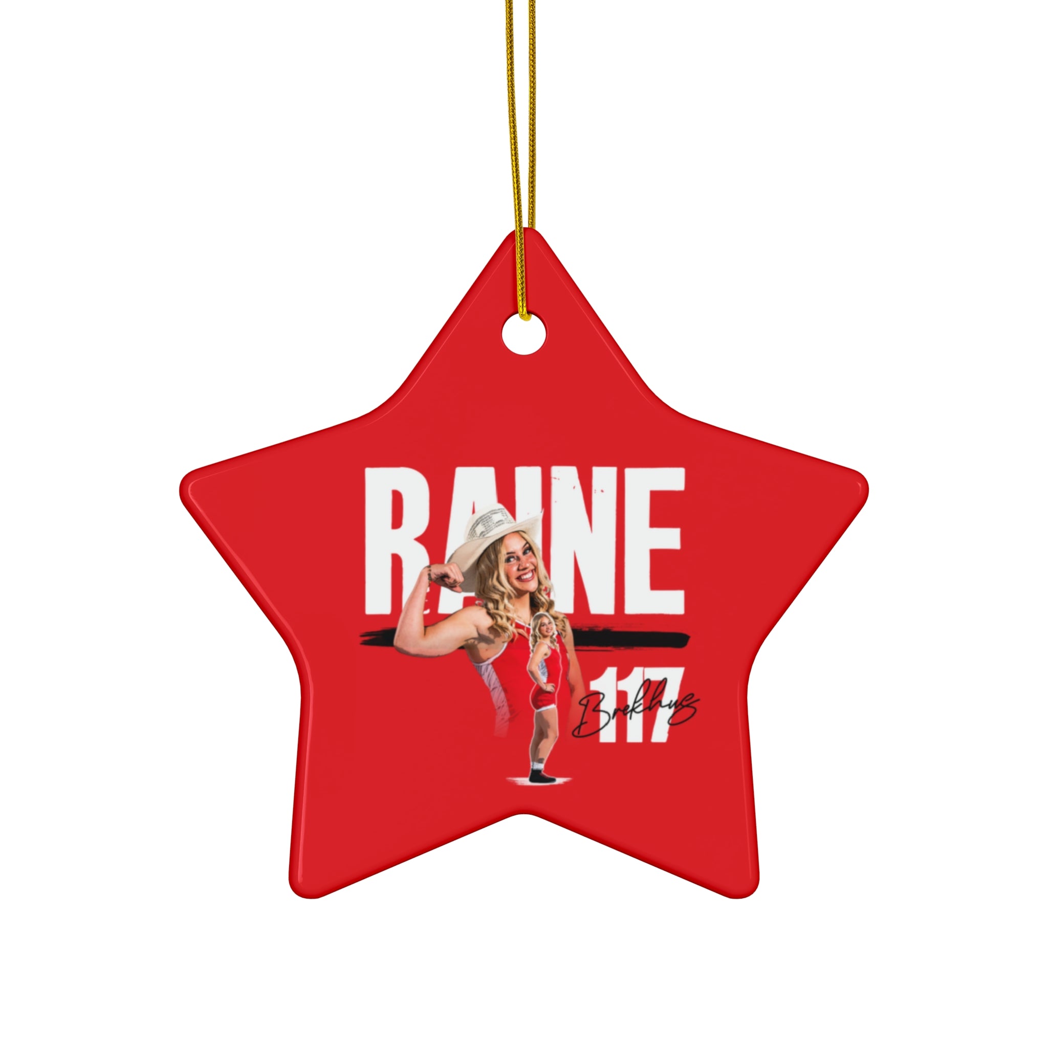 Raine Brekhus Ceramic Ornament