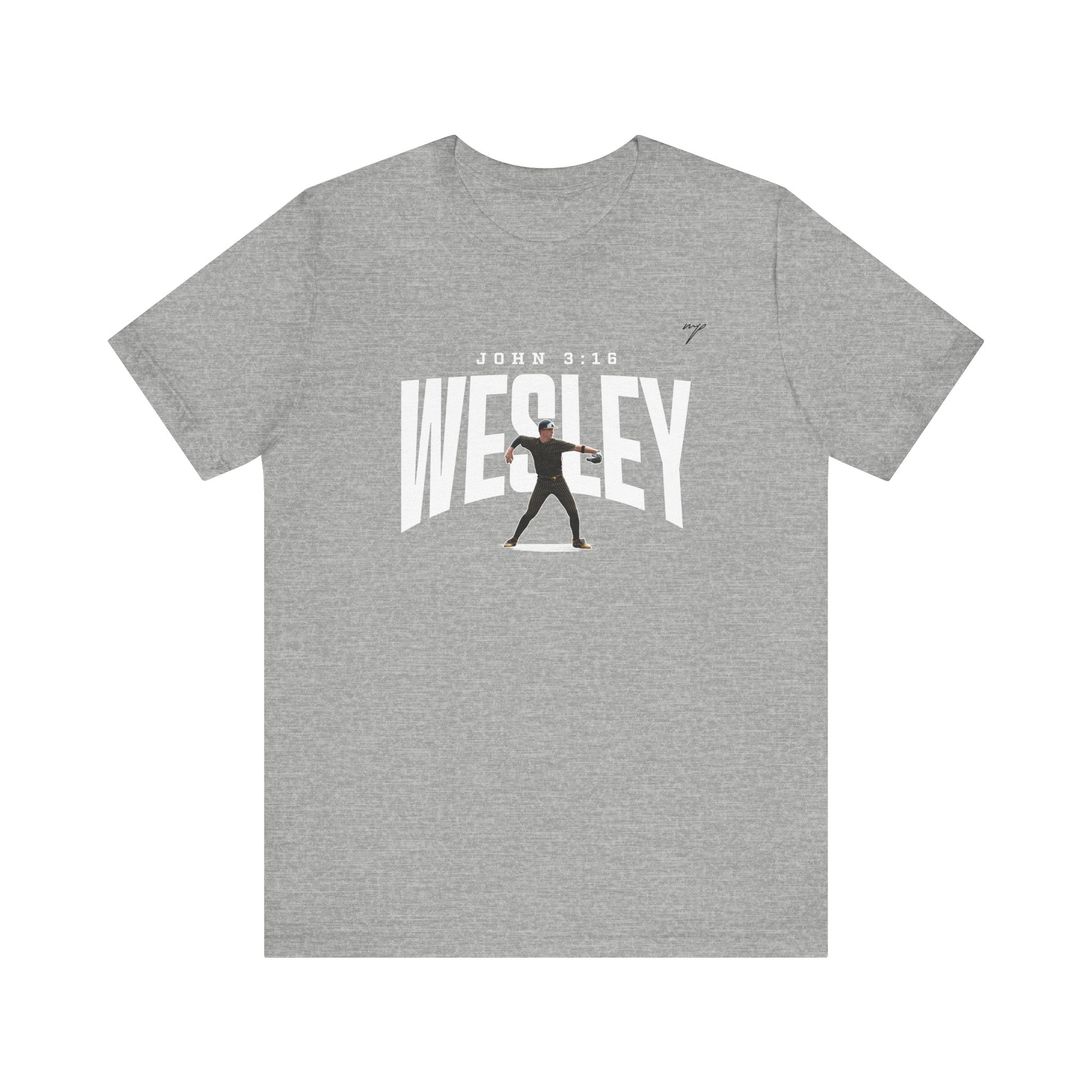 Wesley Lawrence Graphic Tee