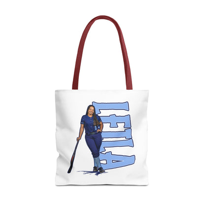 Leila Dixon Custom Tote Bag