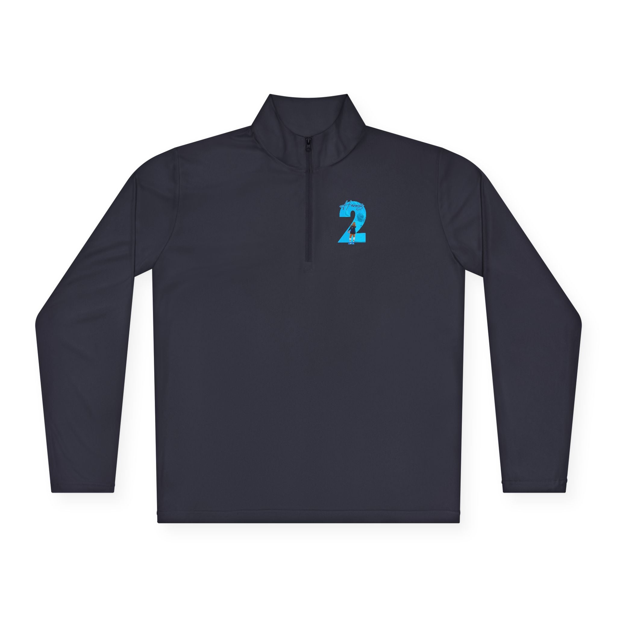 Ava Harris Quarter-Zip