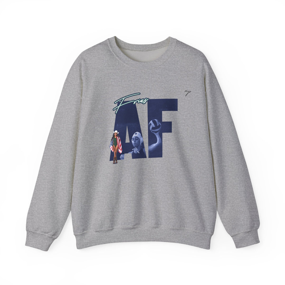 Audrina Frias Crewneck