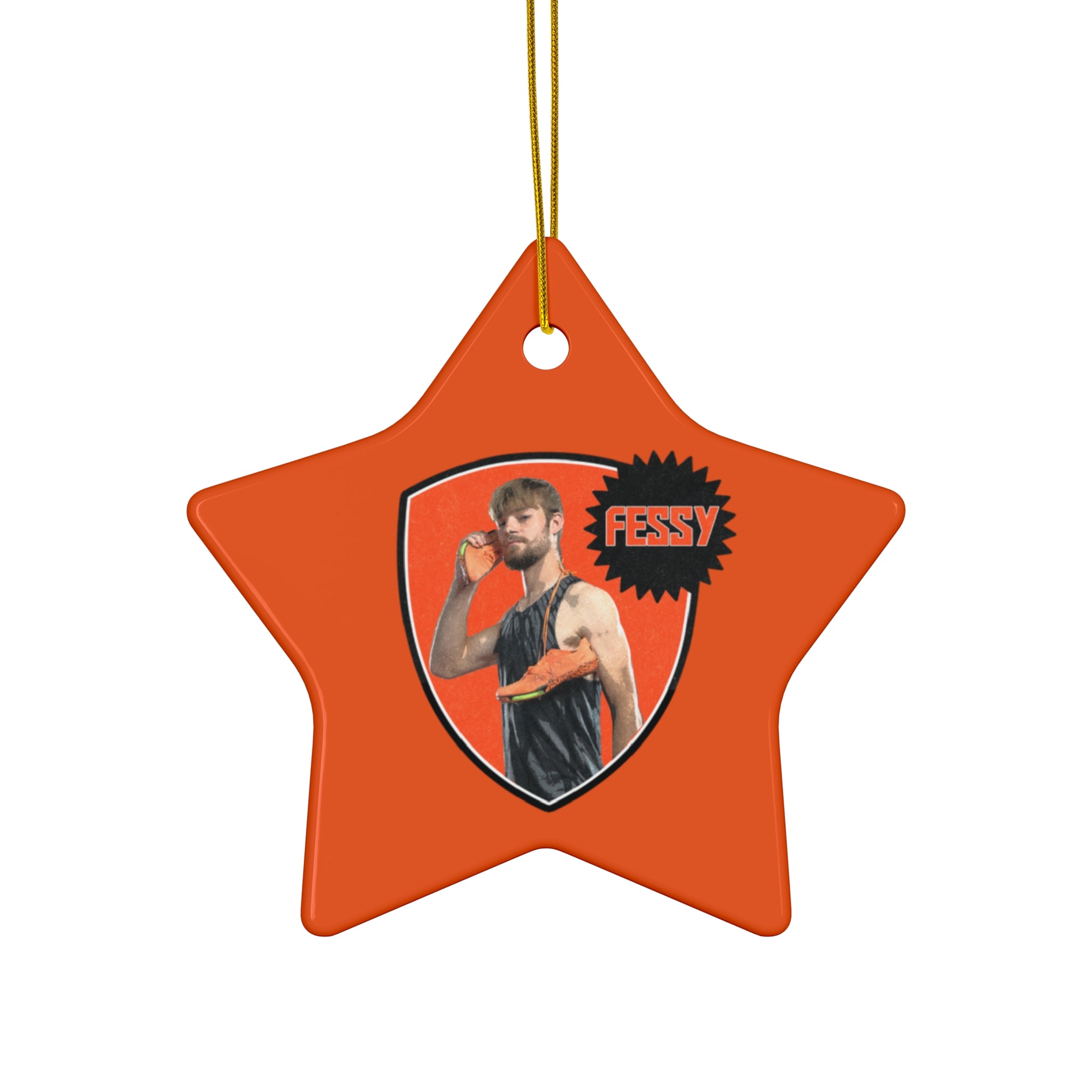 Alex Fessel Ceramic Ornament