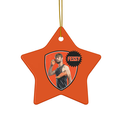 Alex Fessel Ceramic Ornament