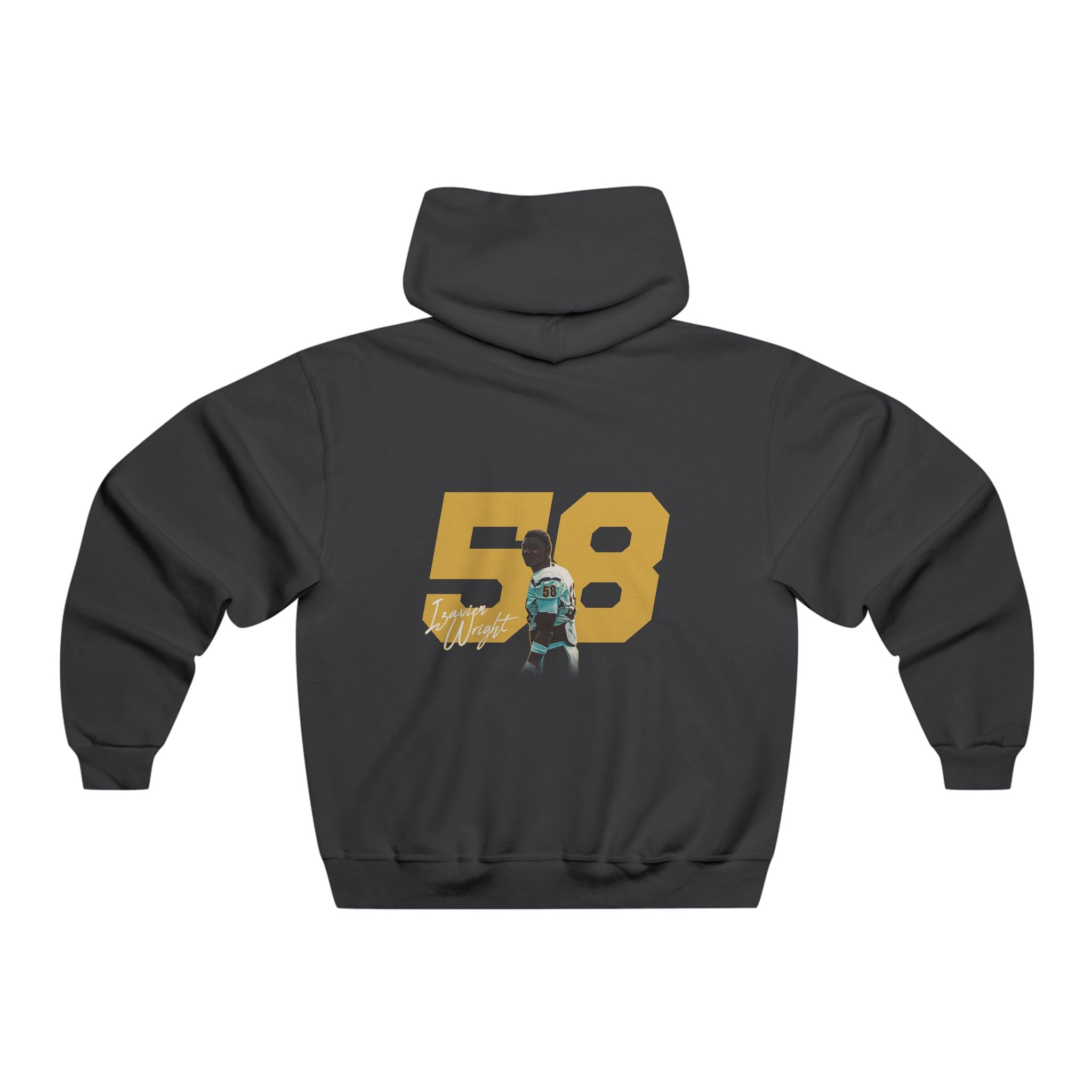 Izavien Wright Vintage Hoodie