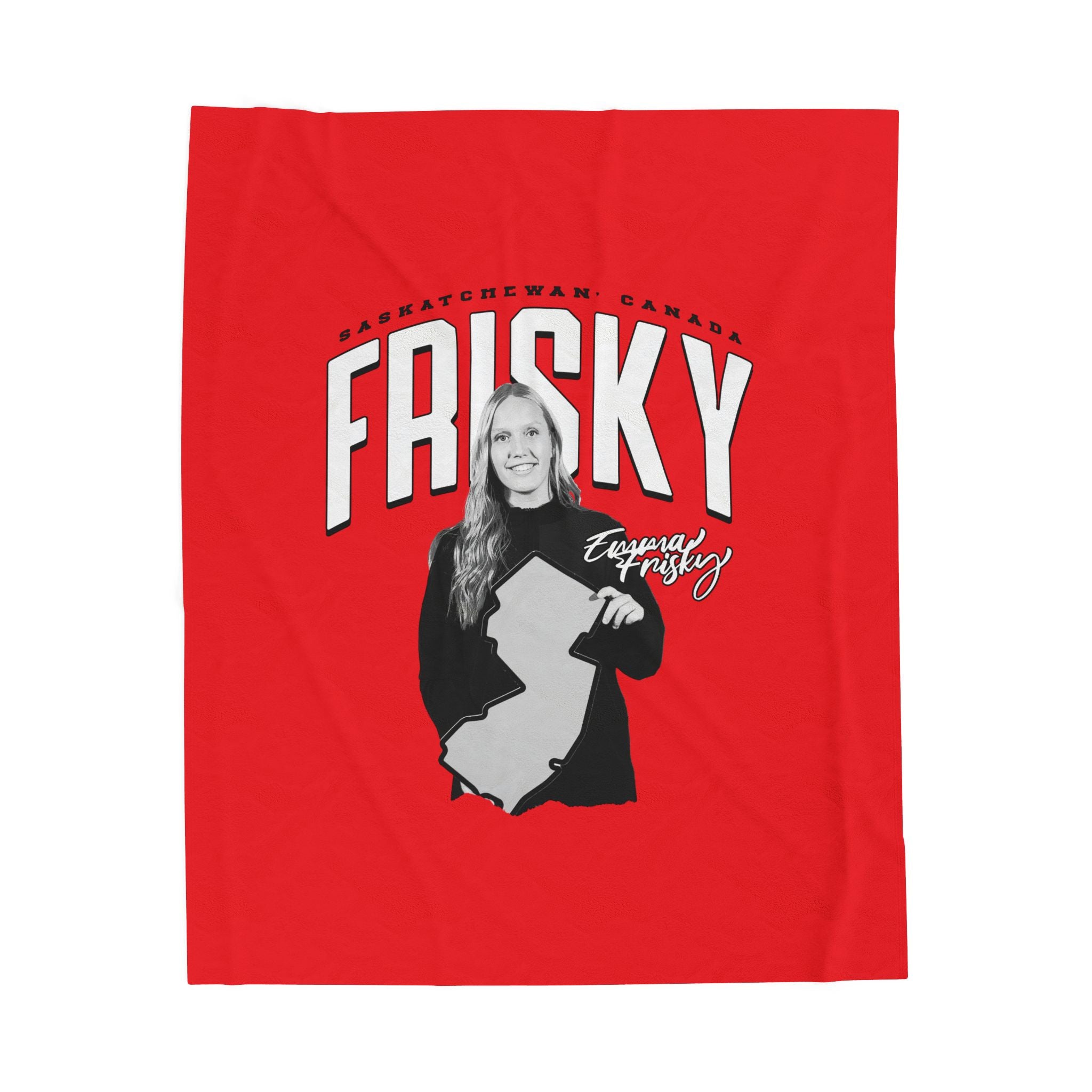 Emma Frisky Velveteen Plush Blanket