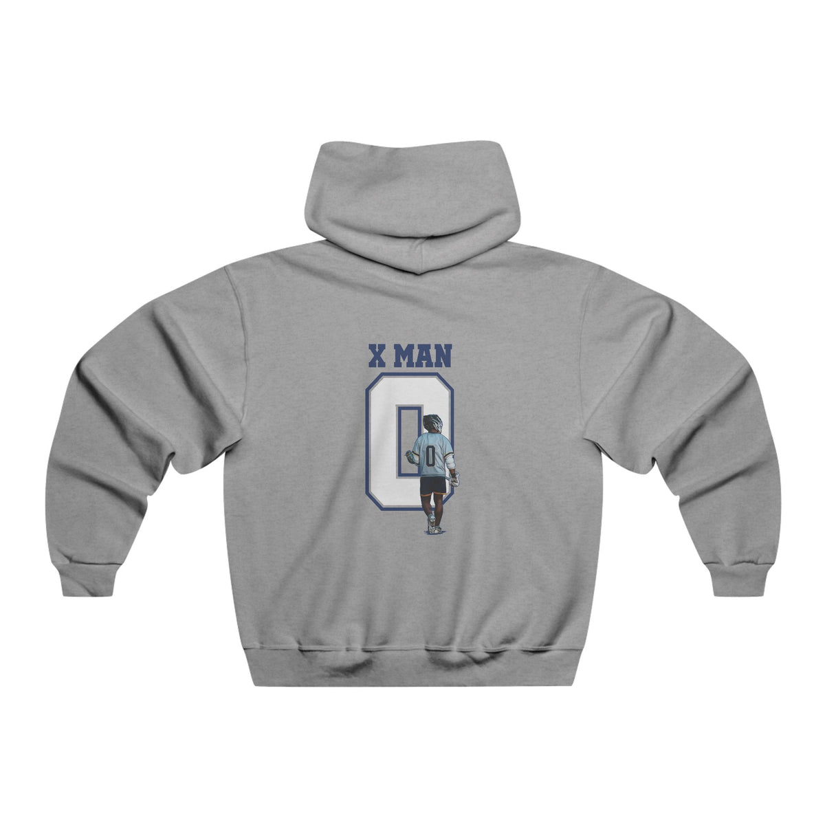 Xavier Howard Vintage Hoodie (Front + Back)