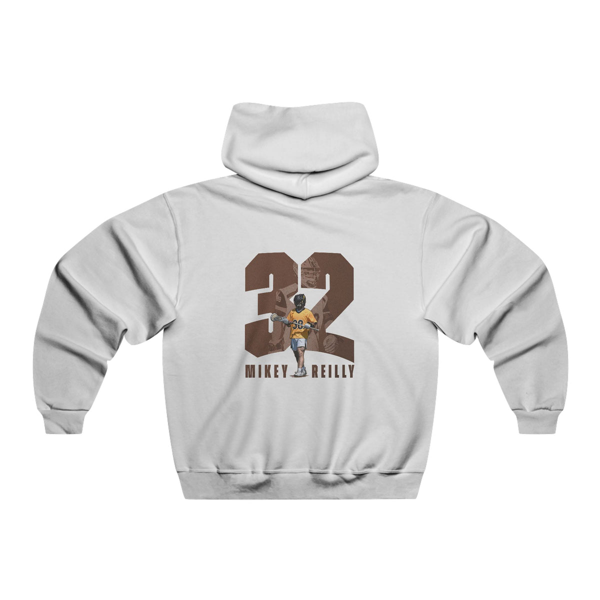 Mikey Reilly Vintage Hoodie (Front + Back)