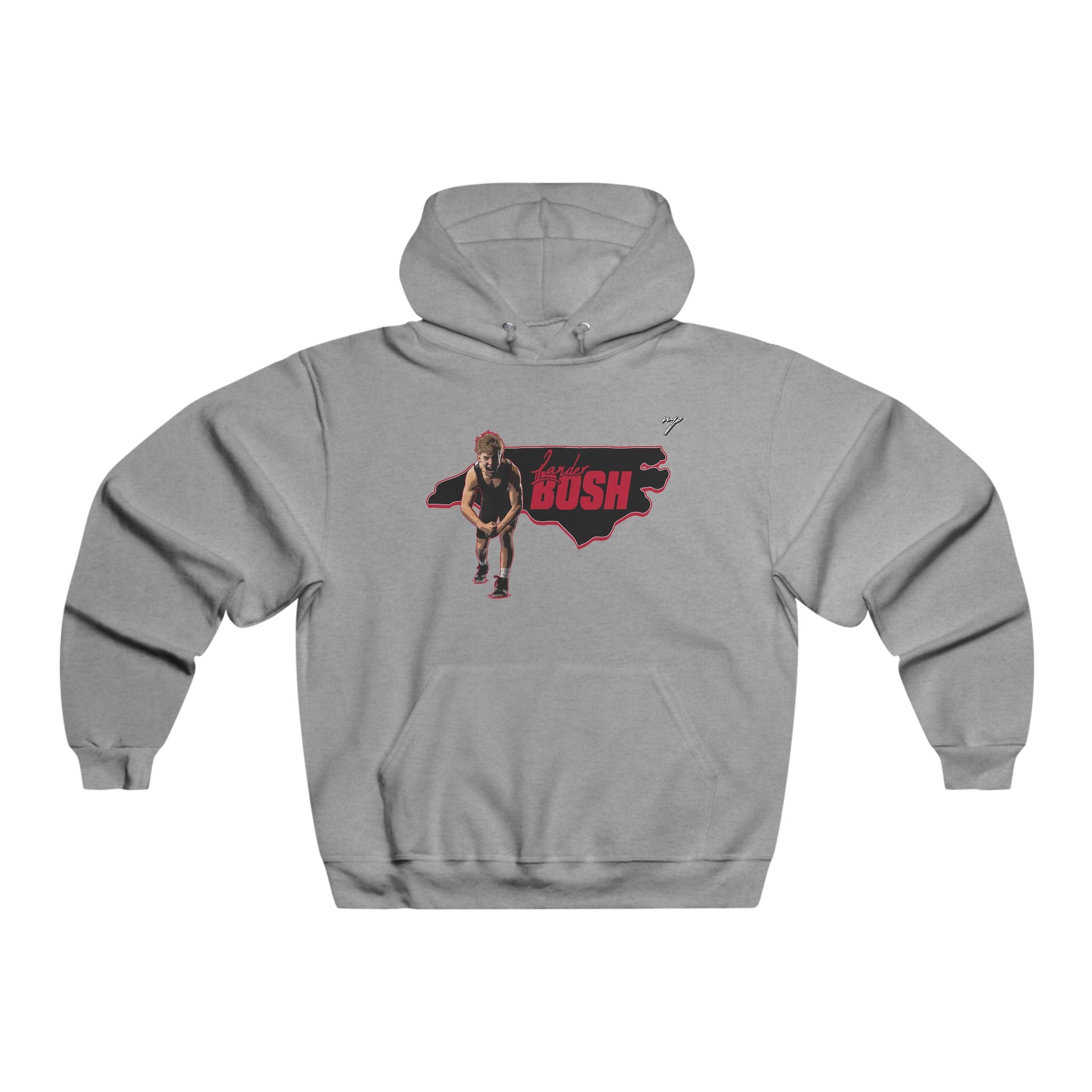 Lander Bosh Vintage Hoodie