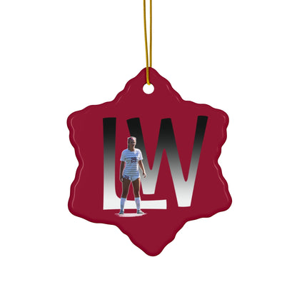 Lauren Weiss Ceramic Ornament
