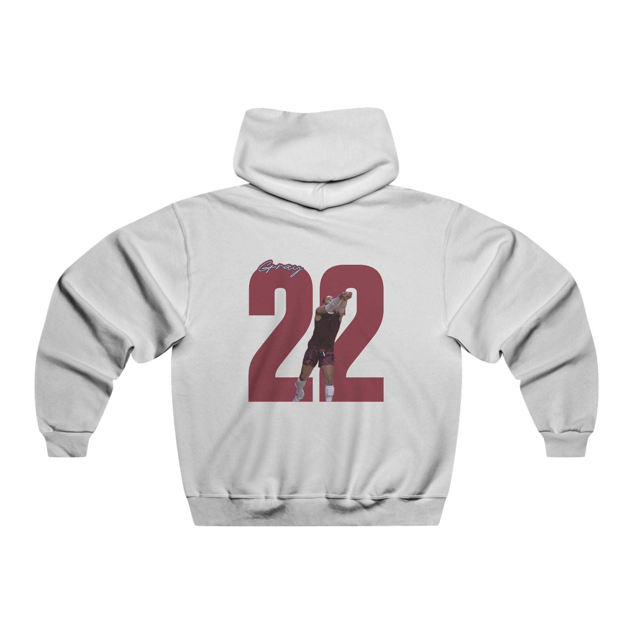 Cameron Gray Vintage Hoodie