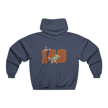 Michael Lewis Vintage Hoodie (Front + Back)