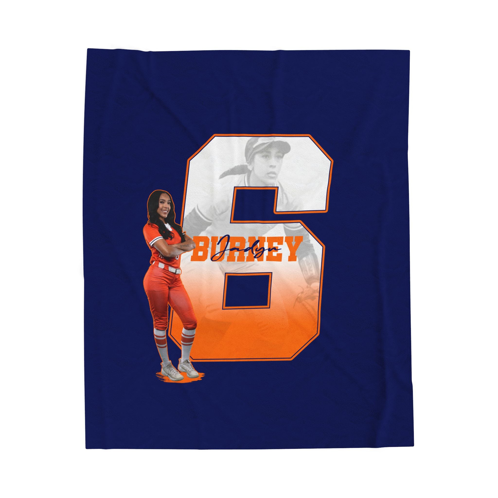 Jadyn Burney Velveteen Plush Blanket