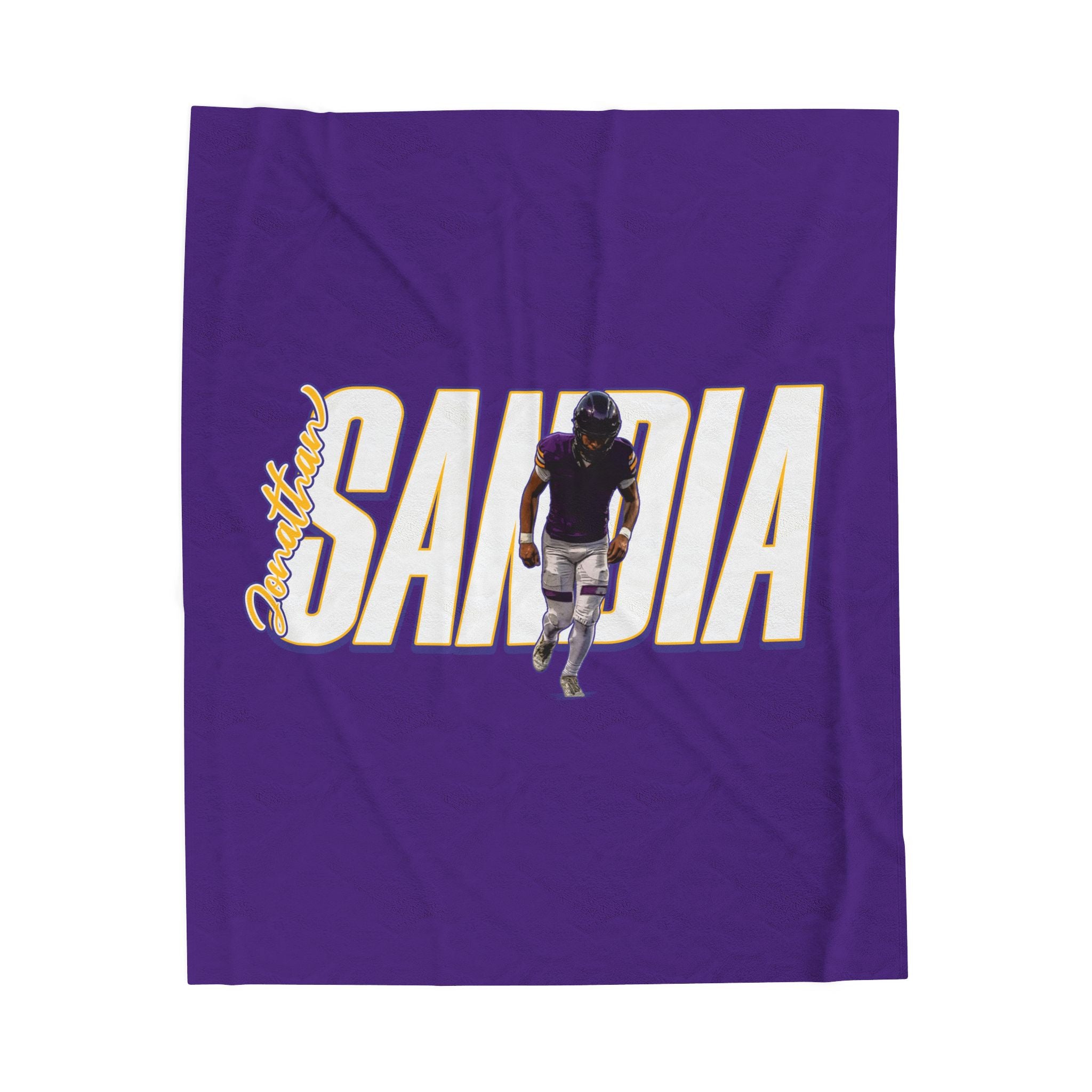 Jonathan Sandia Velveteen Plush Blanket