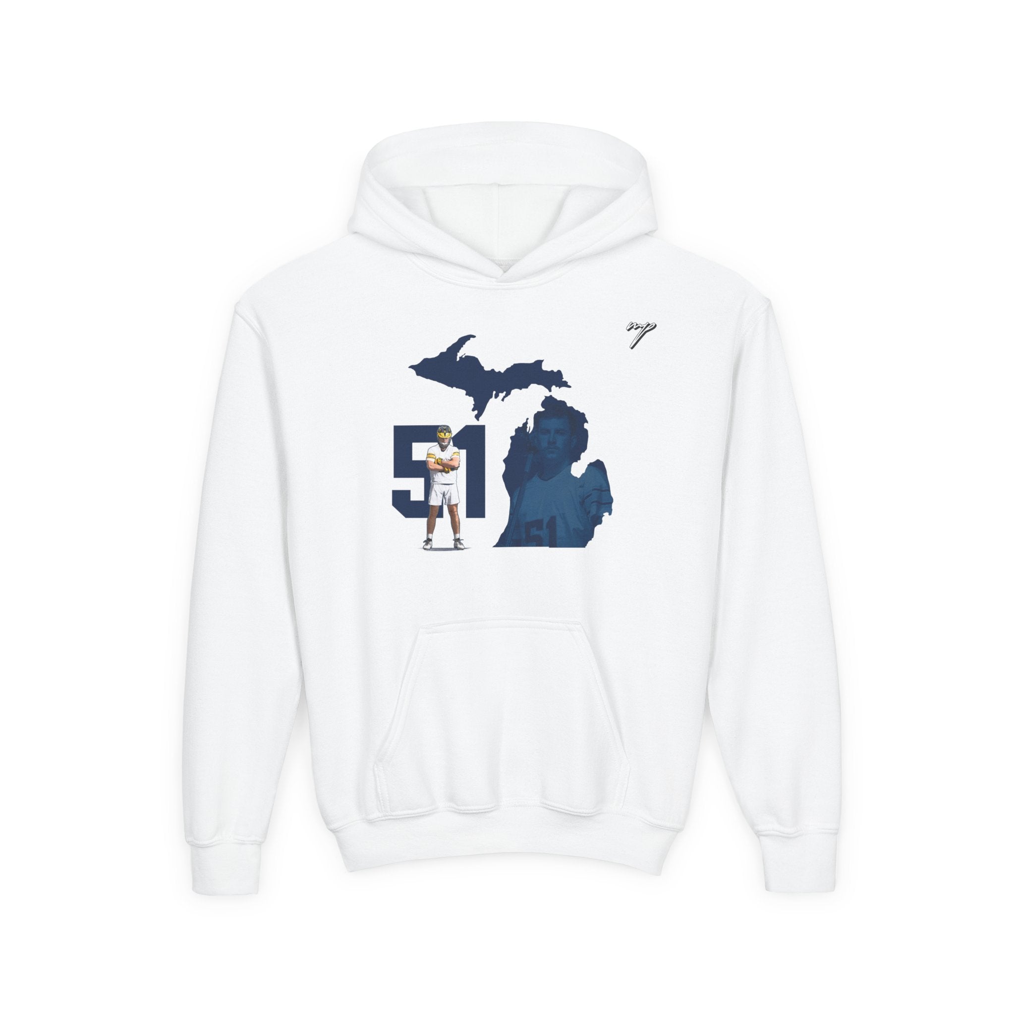 Patrick Kelley Youth Hoodie