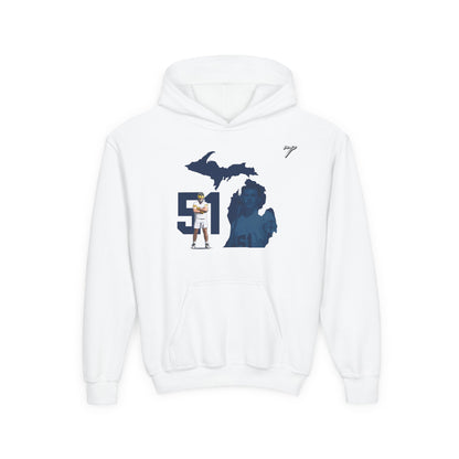 Patrick Kelley Youth Hoodie