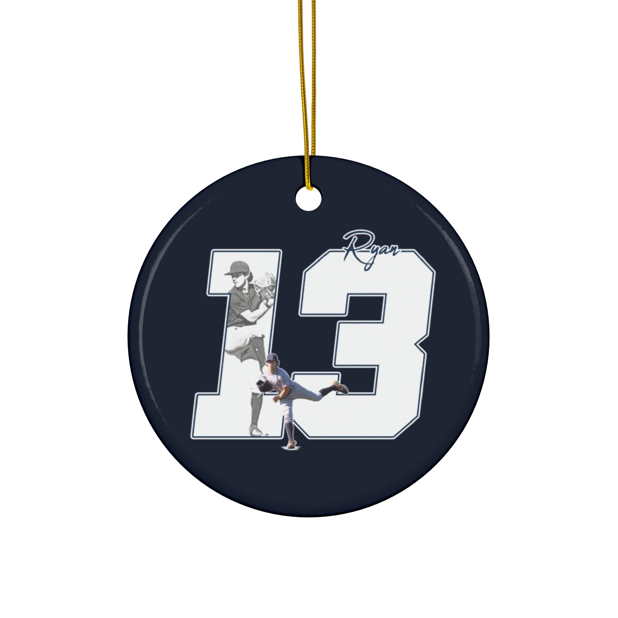 Carrick Ryan Ceramic Ornament