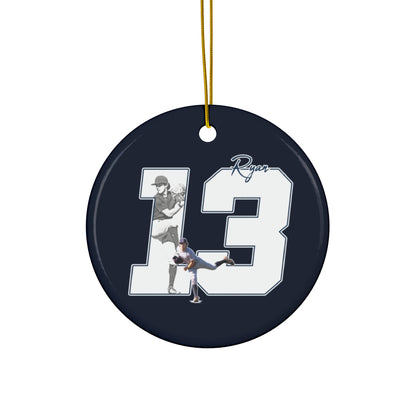 Carrick Ryan Ceramic Ornament