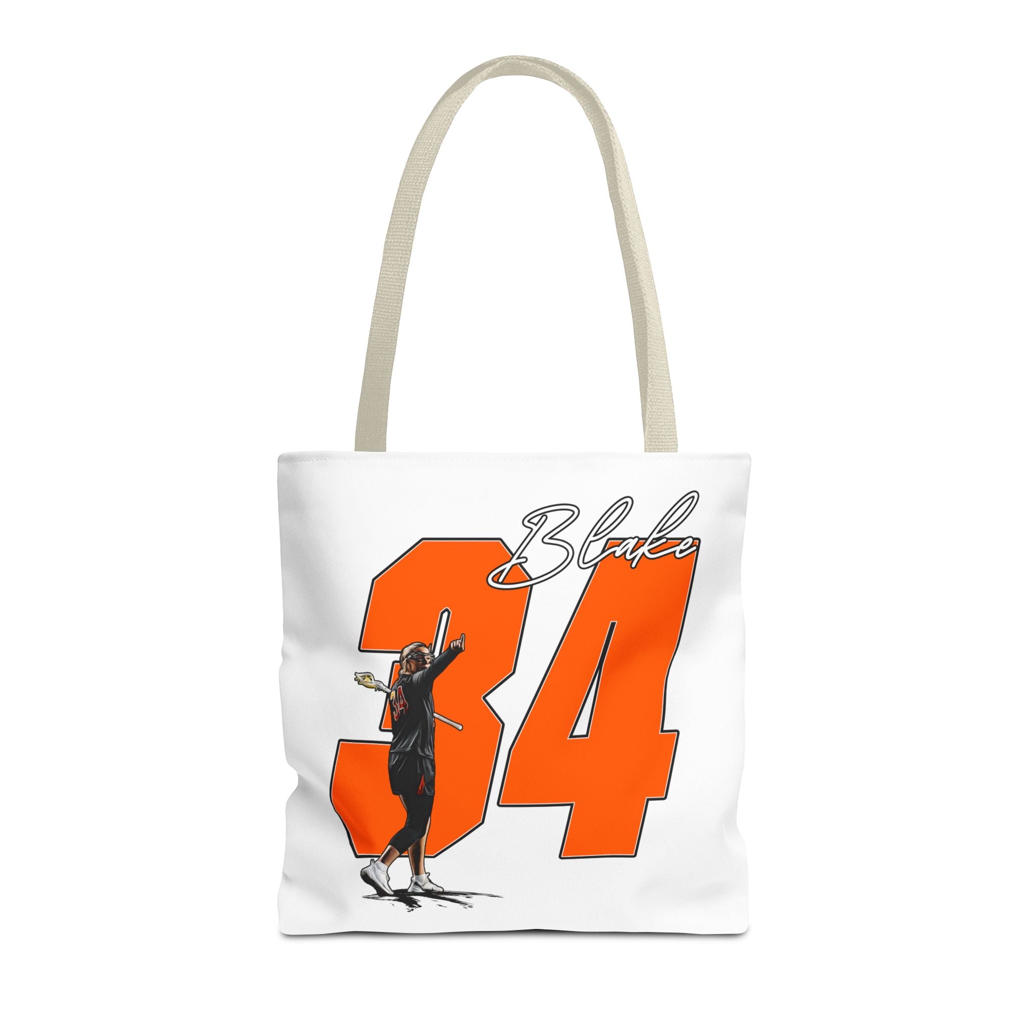 McKenzie Blake Custom Tote Bag
