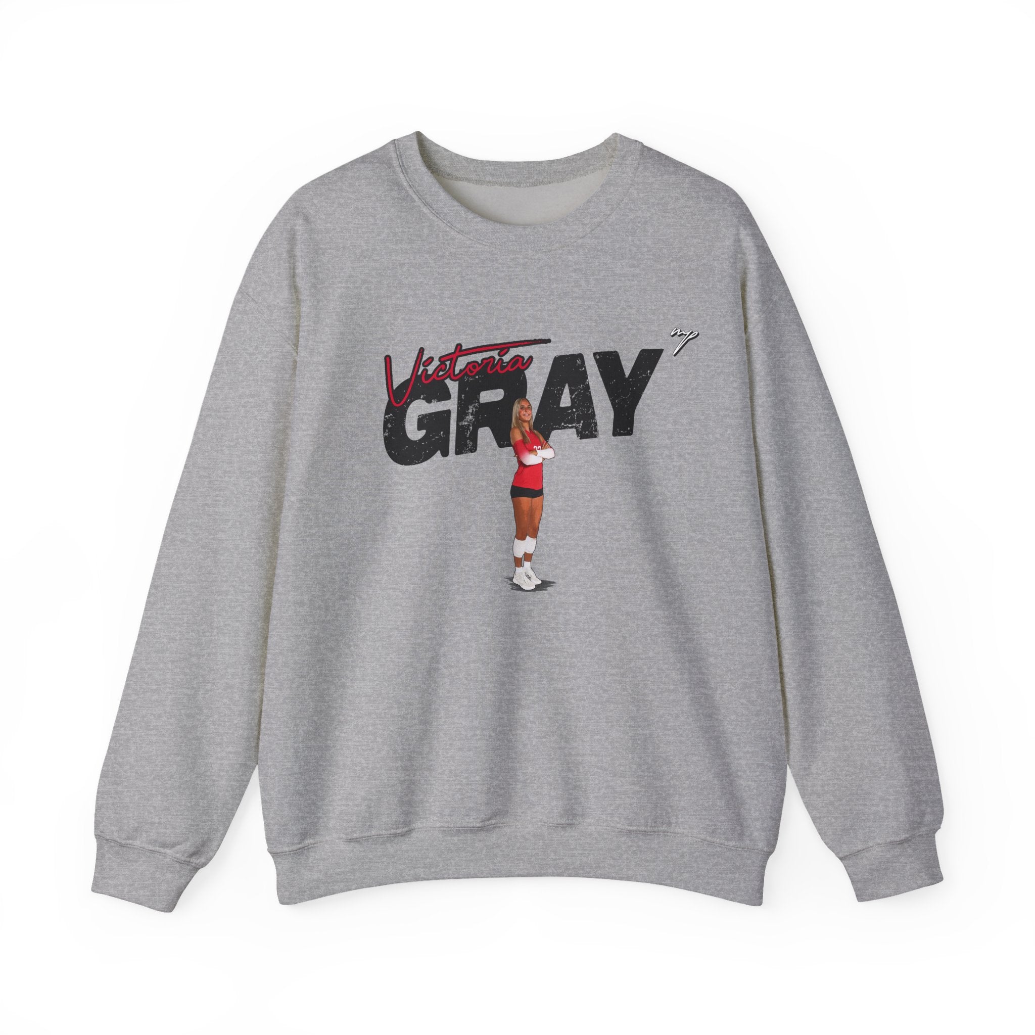 Victoria Gray Crewneck