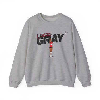 Victoria Gray Crewneck