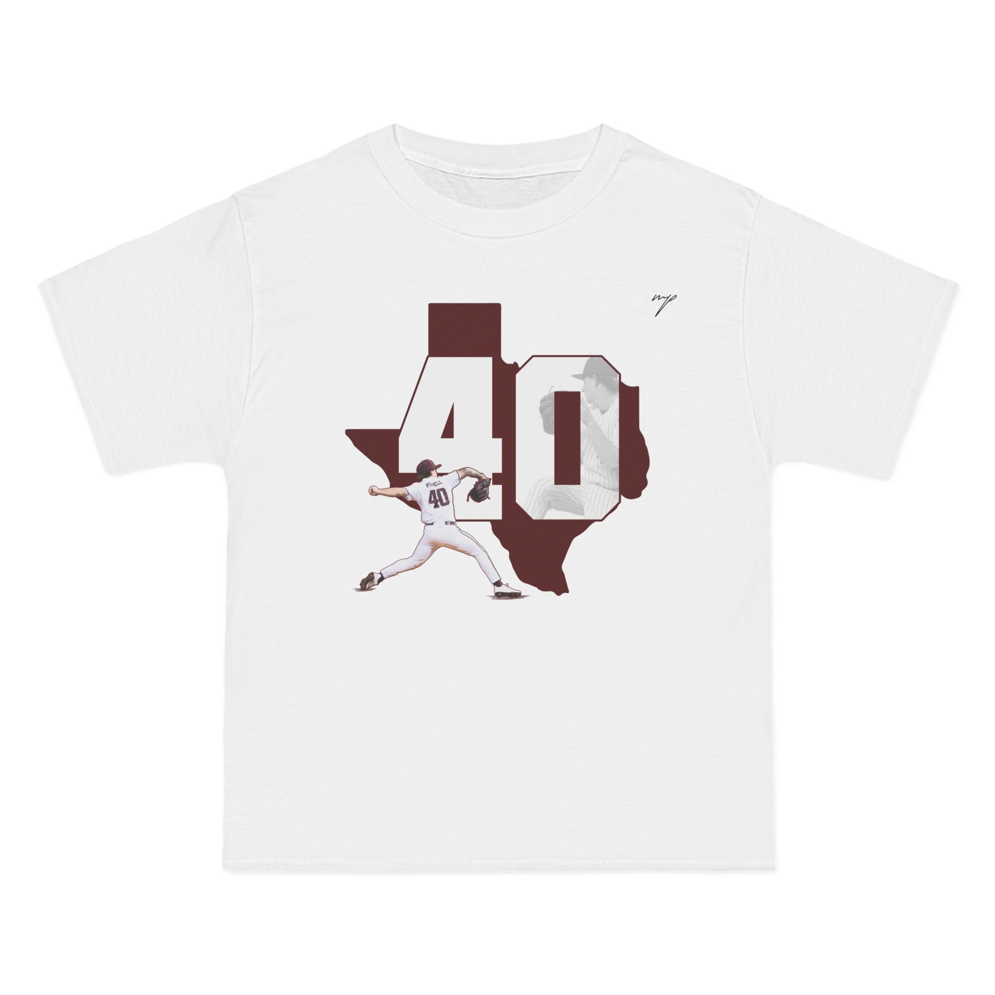 Cooper Powell Vintage Tee