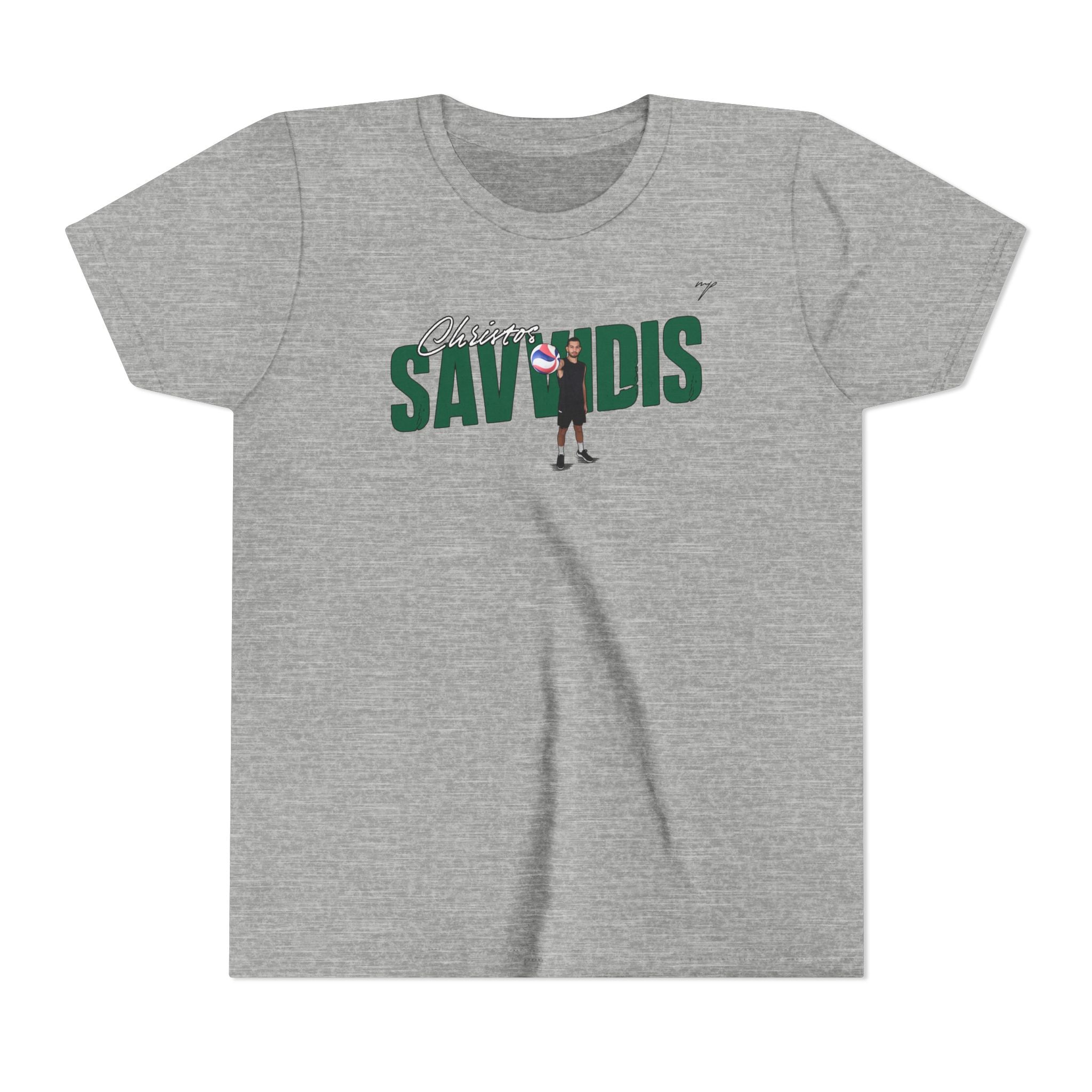 Christos Savvidis YOUTH Graphic Tee