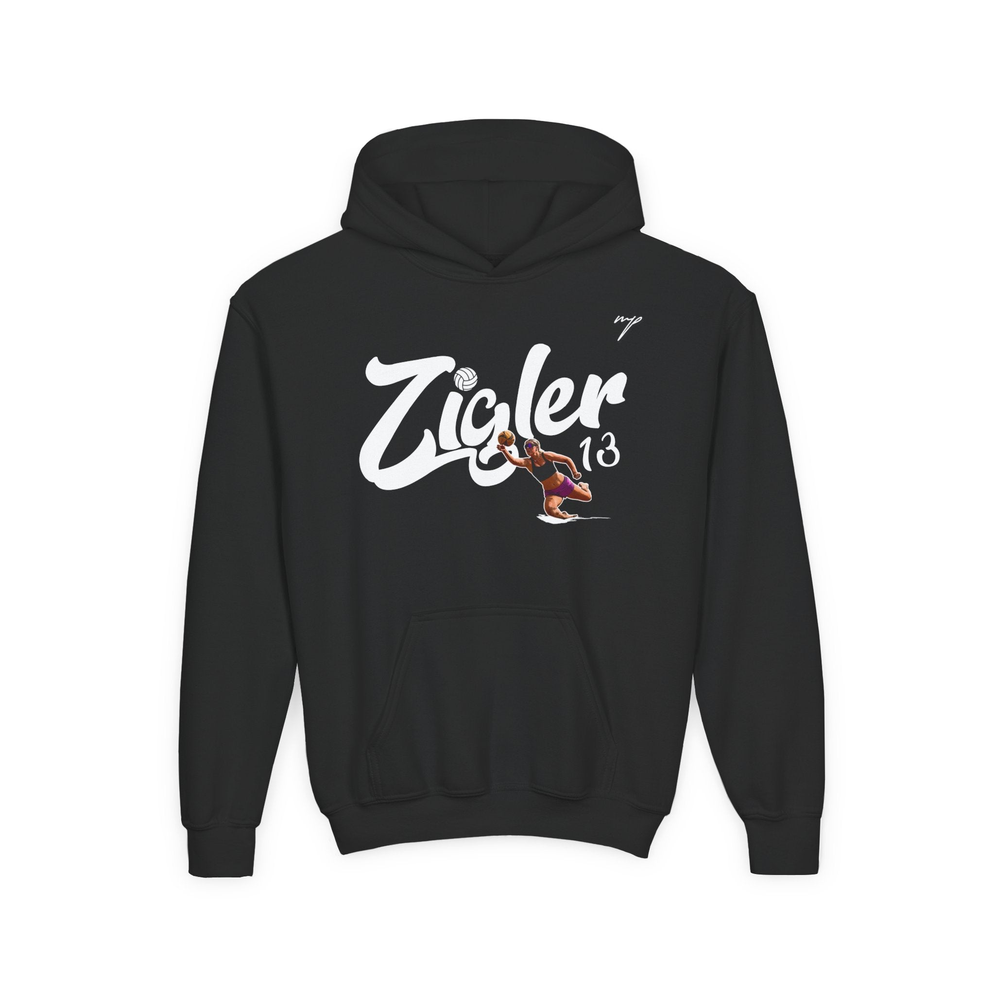 Cameron Zigler Youth Hoodie