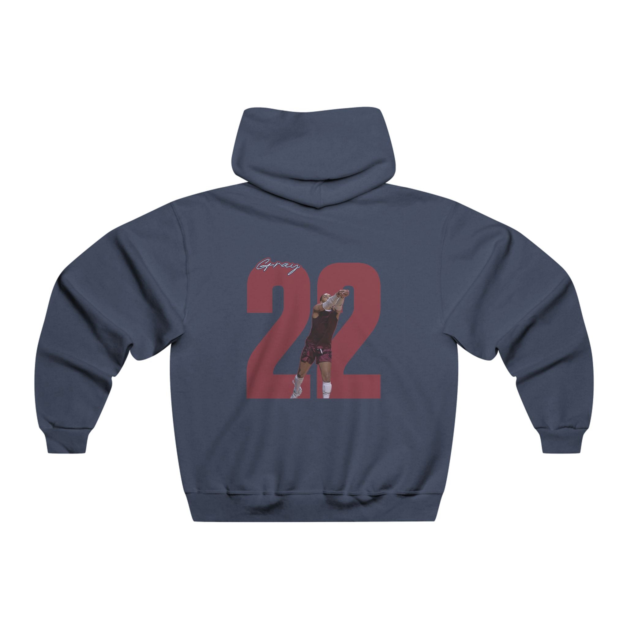 Cameron Gray Vintage Hoodie