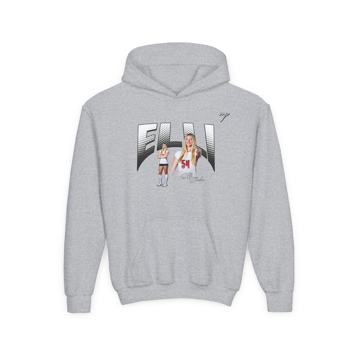 Elli Strecker Youth Hoodie