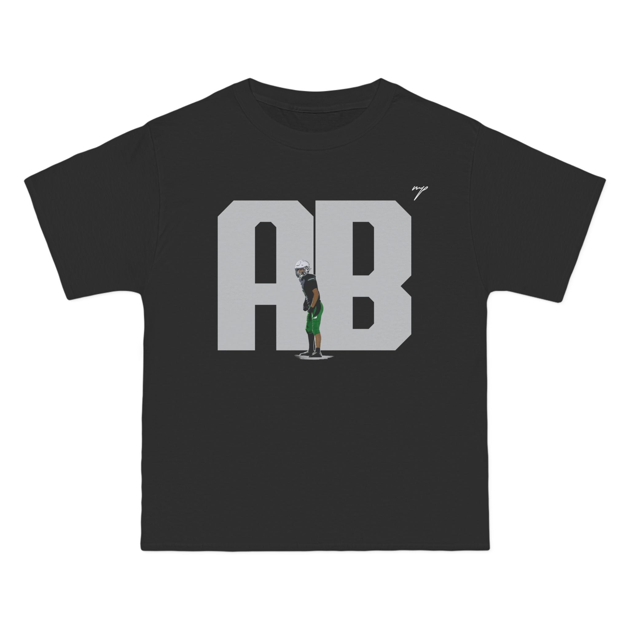 Ayeson Brown Vintage Tee