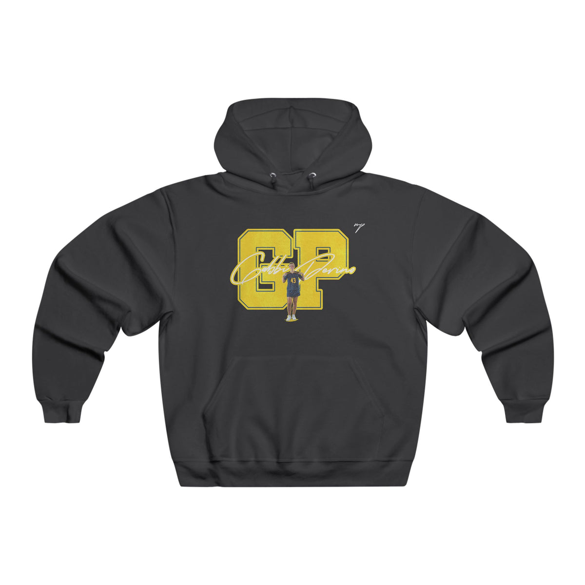 Gabbi Perino Vintage Hoodie (Front + Back)