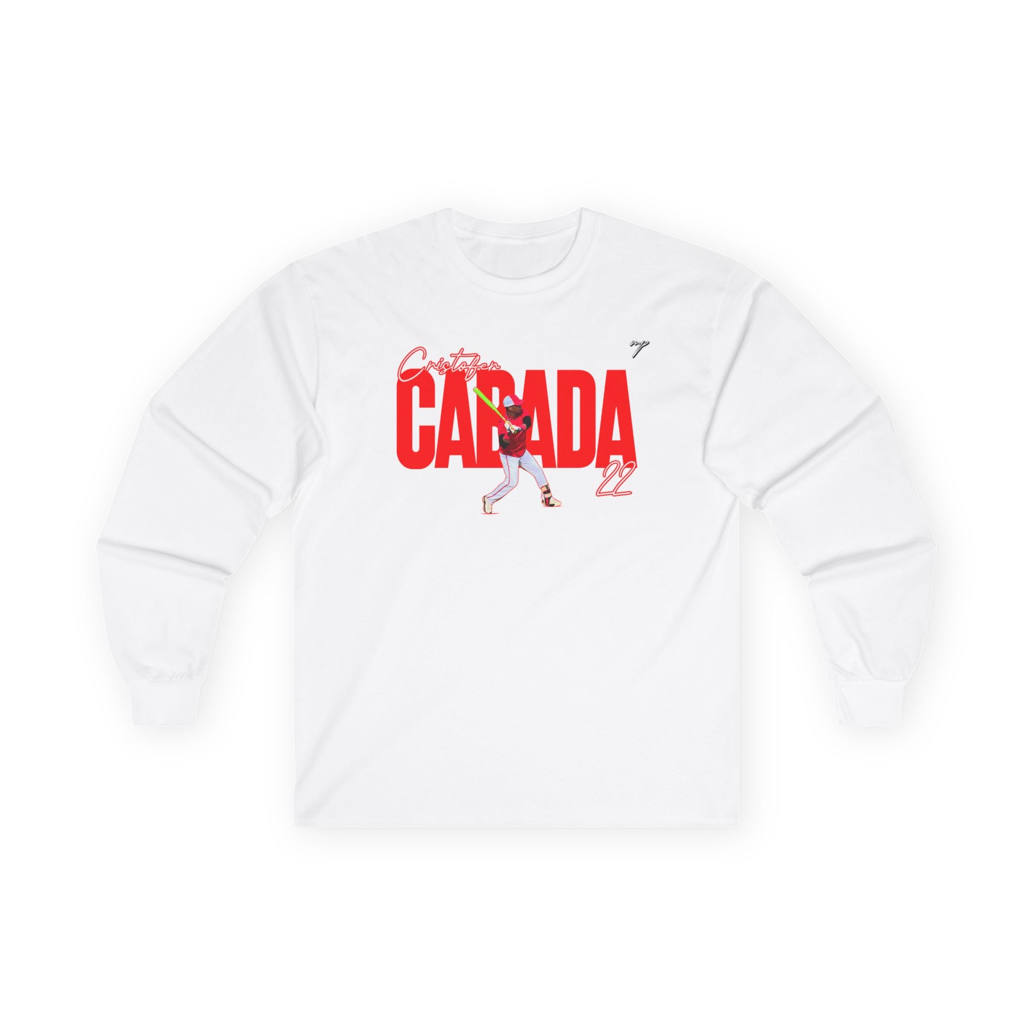 Cristofer Cabada Long Sleeve Tee
