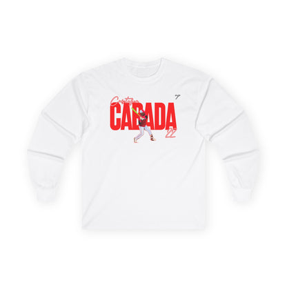 Cristofer Cabada Long Sleeve Tee