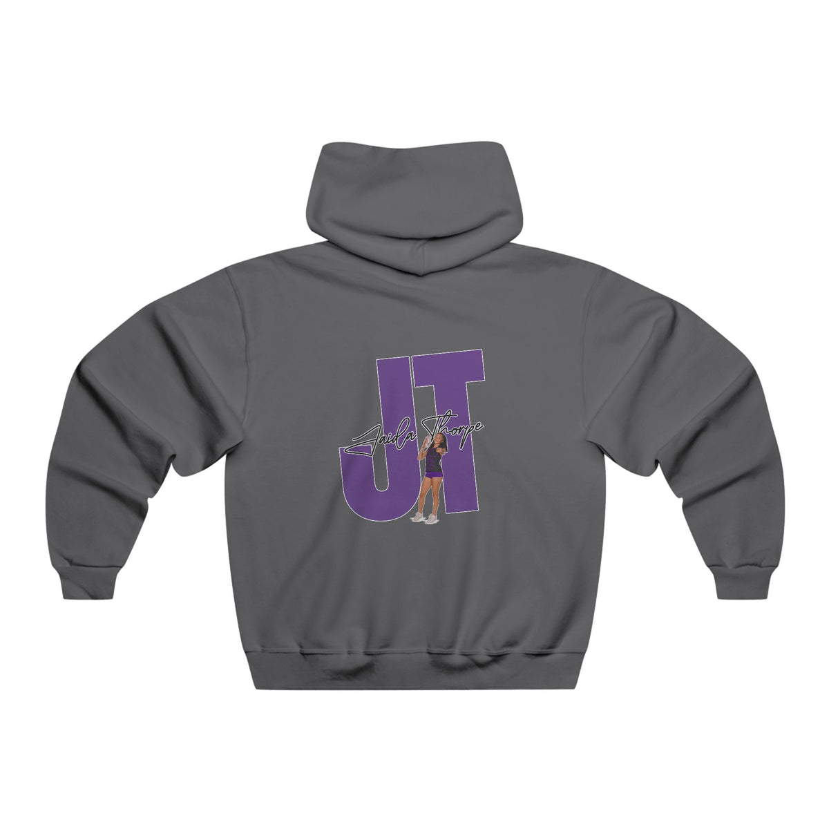 Jaida Thorpe Vintage Hoodie (Front + Back)