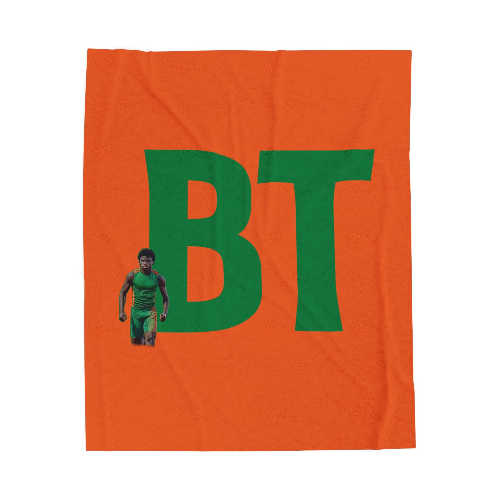 Bryce Tarver Velveteen Plush Blanket
