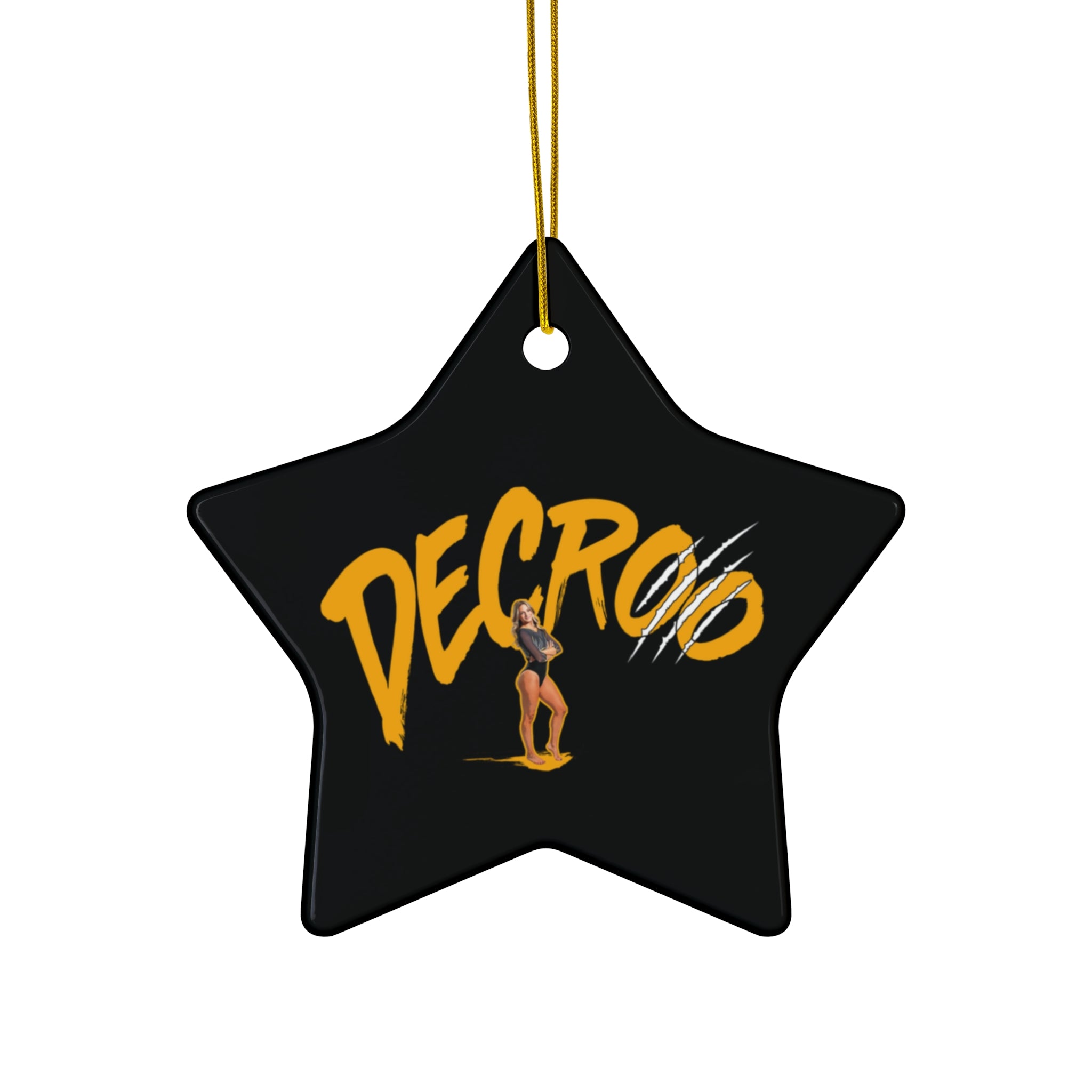 Isabella DeCroo Ceramic Ornament