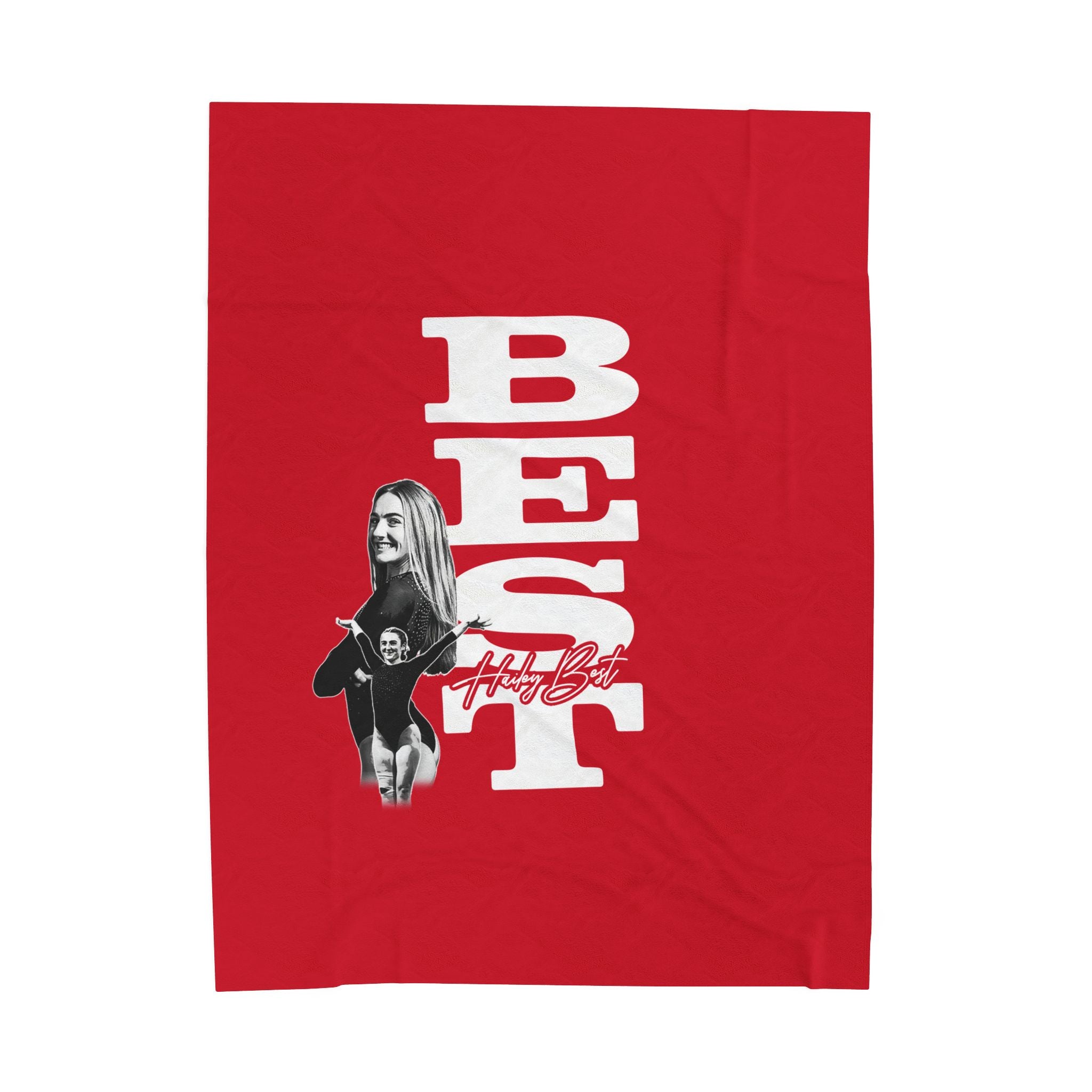 Hailey Best Velveteen Plush Blanket