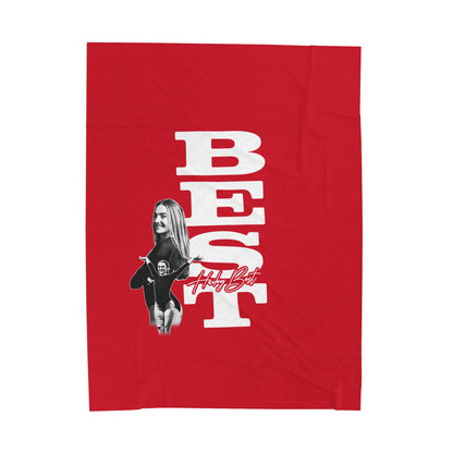Hailey Best Velveteen Plush Blanket