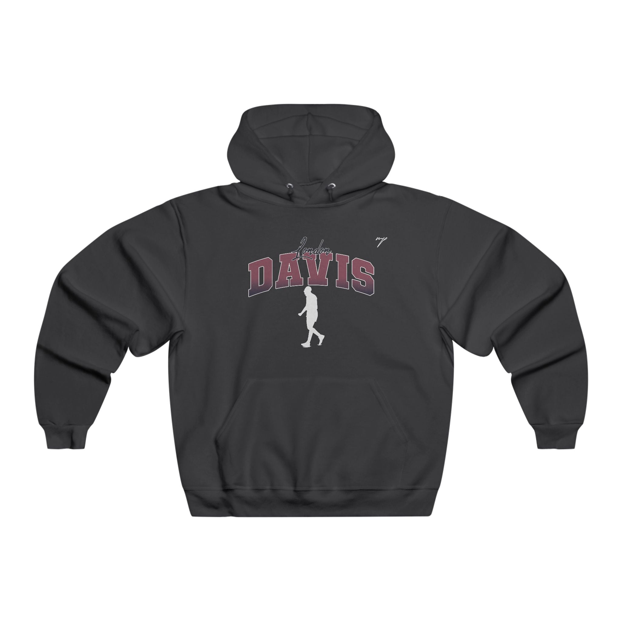 London Davis Vintage Hoodie