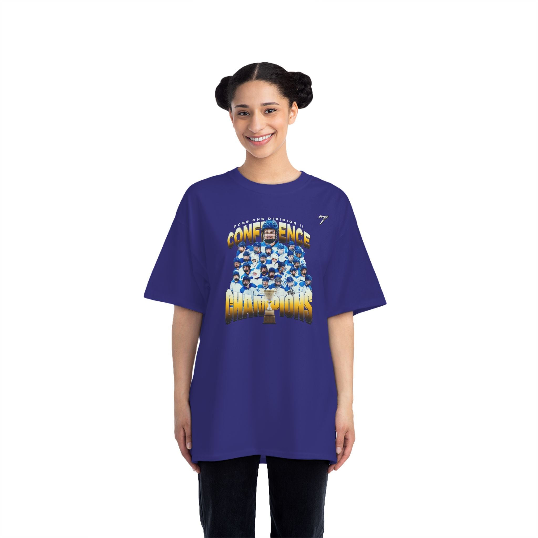 MTSU Hockey Conference Champs Vintage Tee