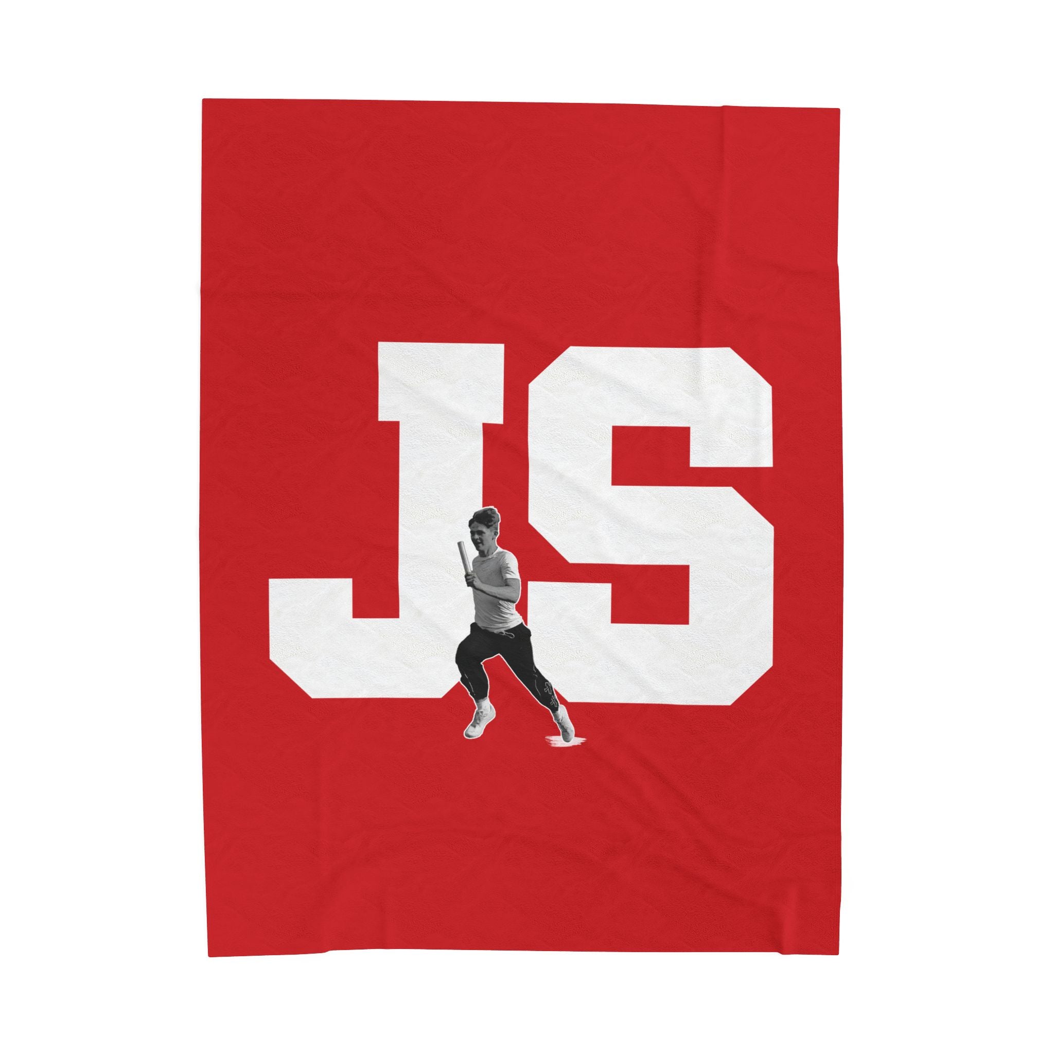 Jayden Smith Velveteen Plush Blanket