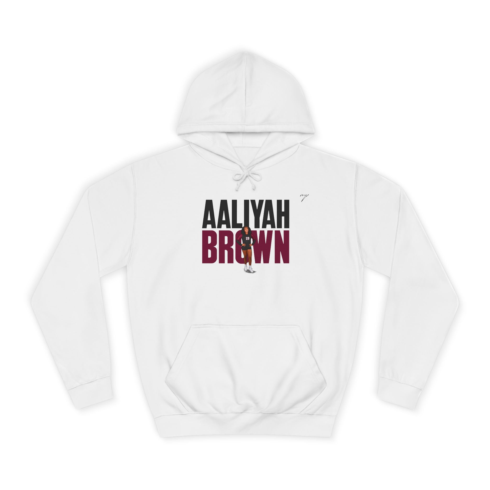 Aaliyah Brown Hoodie