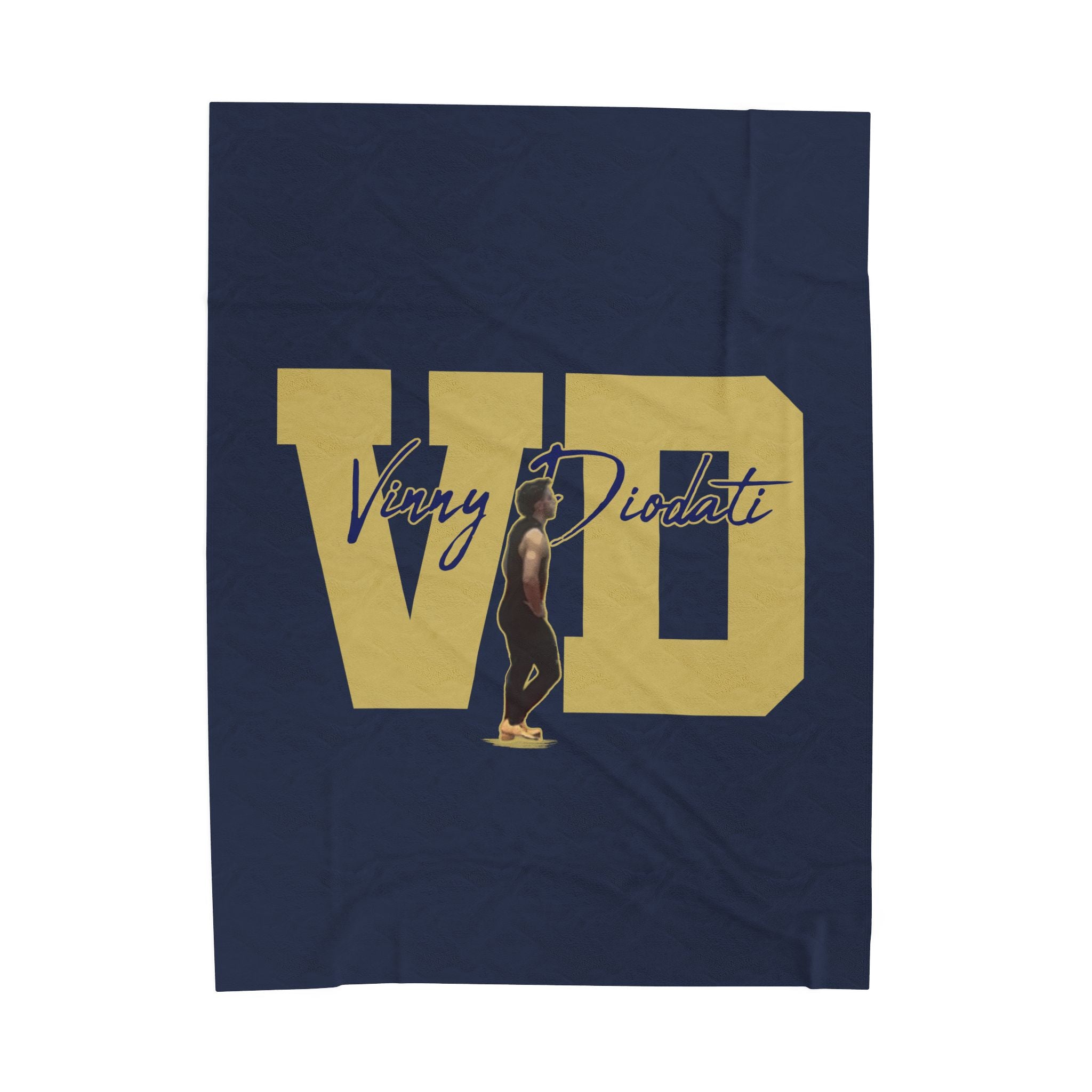 Vinny Diodati Velveteen Plush Blanket