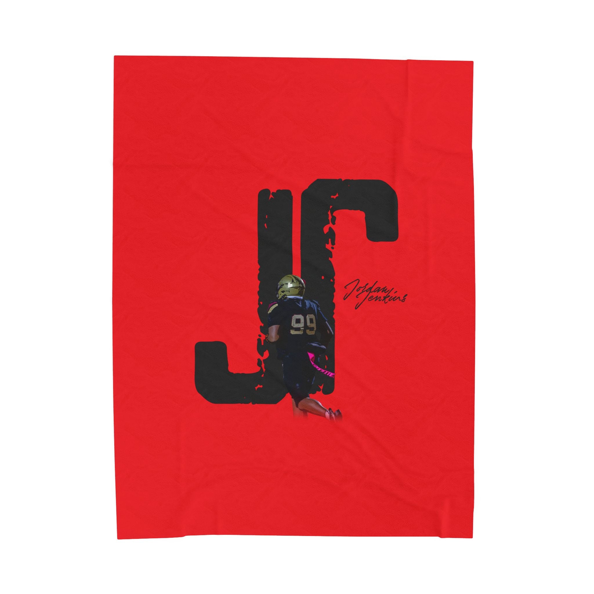 Jordan Jenkins Velveteen Plush Blanket