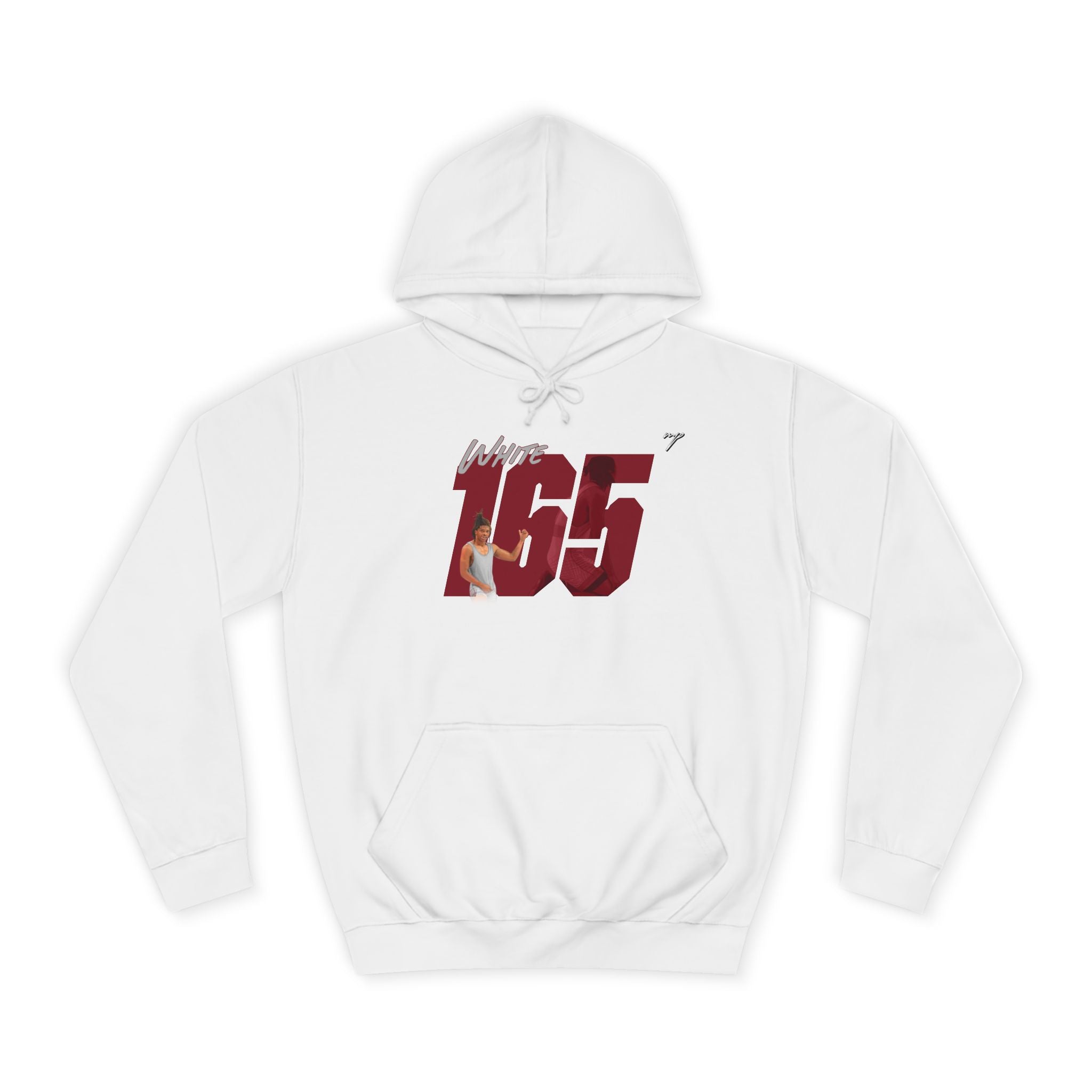 Willie White Hoodie