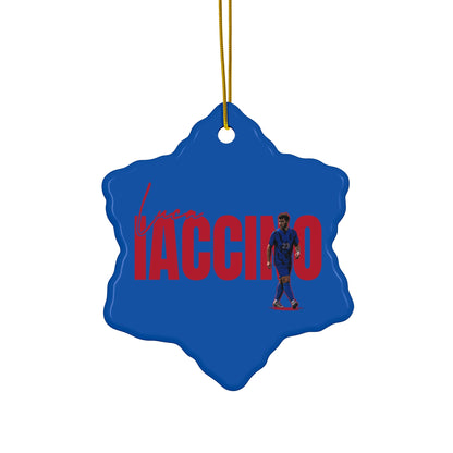 Luca Iaccino Ceramic Ornament